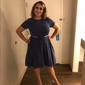 Blue Sparkly Dress Medium!